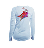 Glow Hog V-Neck Performance Tee