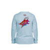 Glow Hog Long Sleeve Toddler Performance Tee