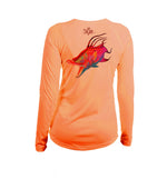 Glow Hog V-Neck Performance Tee
