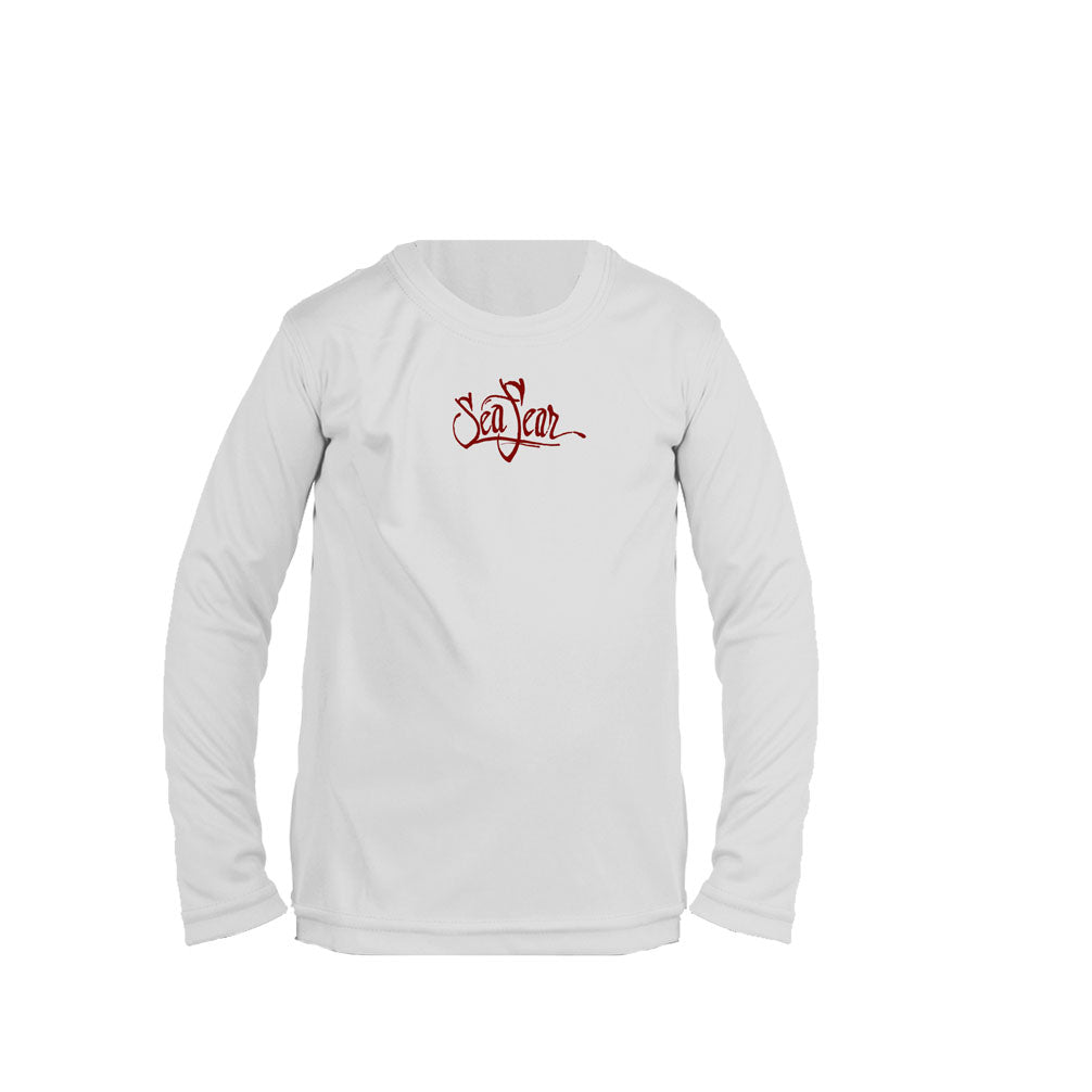 Glow Hog Long Sleeve Toddler Performance Tee