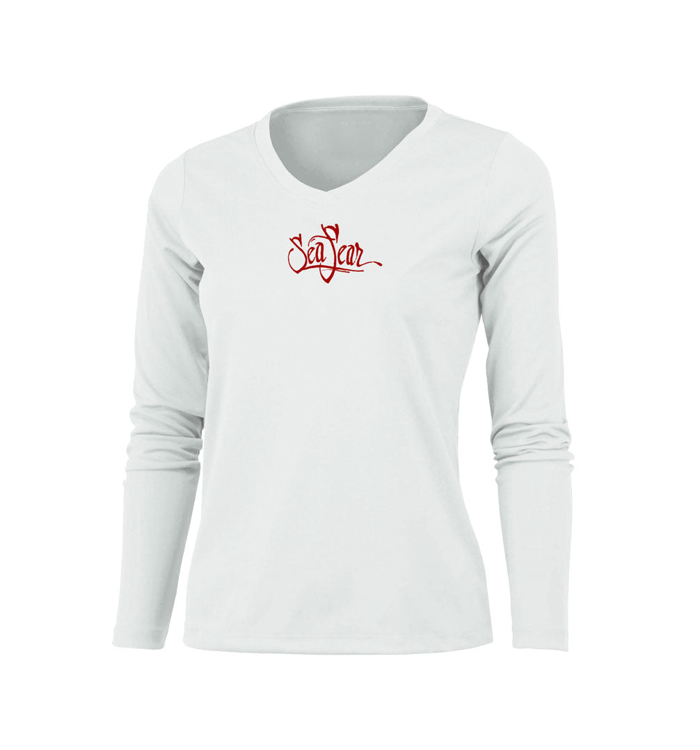 Glow Hog V-Neck Performance Tee