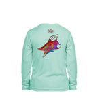 Glow Hog Long Sleeve Toddler Performance Tee