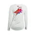 Glow Hog V-Neck Performance Tee