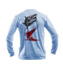 Great White Unisex Long Sleeve Performance Tee
