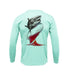 Great White Unisex Long Sleeve Performance Tee