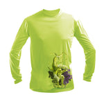 Green Octopus Performance Tee
