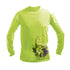 Green Octopus Performance Tee