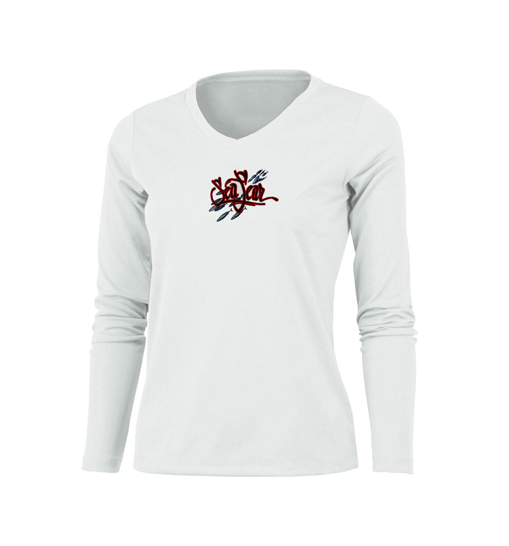 Grouper V-Neck Performance Tee