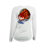 Grouper V-Neck Performance Tee