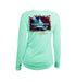 Hammerhead Dive Flag V-Neck Performance Tee