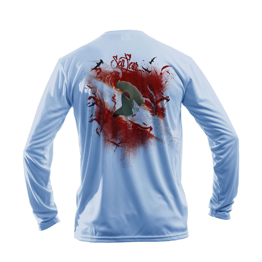 Hammerhead Kelp Flag Long Sleeve Performance Tee
