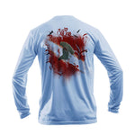 Hammerhead Kelp Flag Long Sleeve Performance Tee