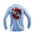 Hammerhead Kelp Flag Long Sleeve Performance Tee