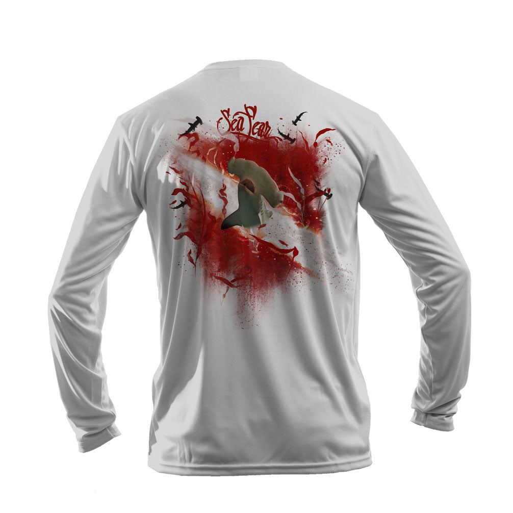 Hammerhead Kelp Flag Long Sleeve Performance Tee
