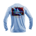 Hammerhead Dive Flag Performance Tee