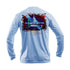 Hammerhead Dive Flag Performance Tee