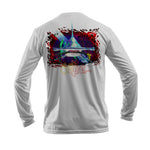 Hammerhead Dive Flag Performance Tee