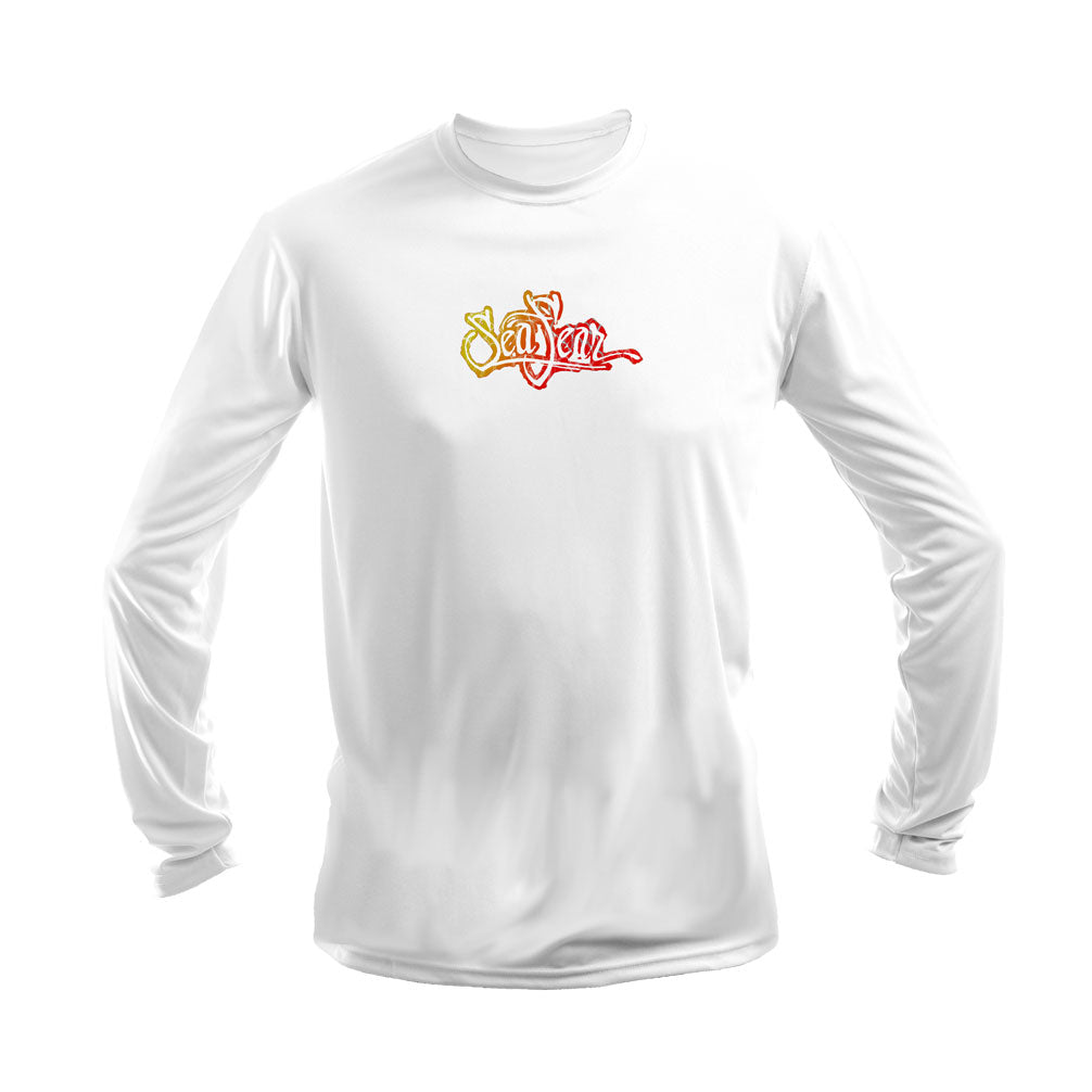 Hammerhead Dive Flag Performance Tee