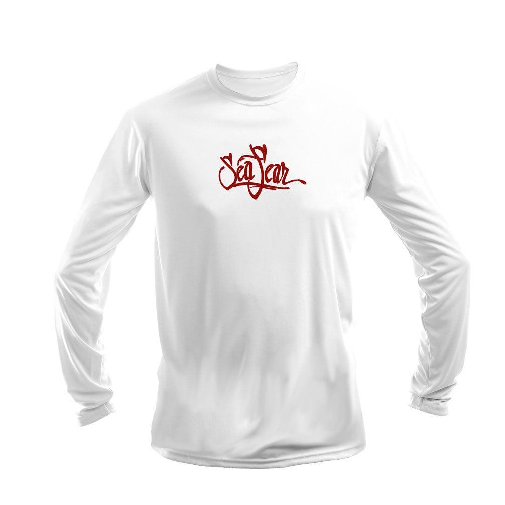 Hammerhead Kelp Flag Long Sleeve Performance Tee