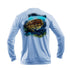 Hangry Scallop Long Sleeve Performance Tee