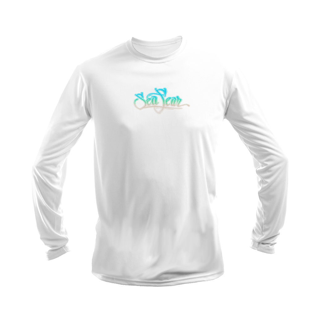 Hangry Scallop Long Sleeve Performance Tee