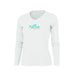 Hangry Scallop Women's VNeck Performance Tee