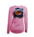 Hangry Scallop Women's VNeck Performance Tee