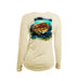 Hangry Scallop Women's VNeck Performance Tee