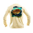 Hangry Scallop Long Sleeve Performance Tee