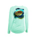 Hangry Scallop Women's VNeck Performance Tee