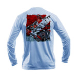 Hogfish Dive Flag Performance Tee
