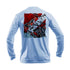 Hogfish Dive Flag Performance Tee