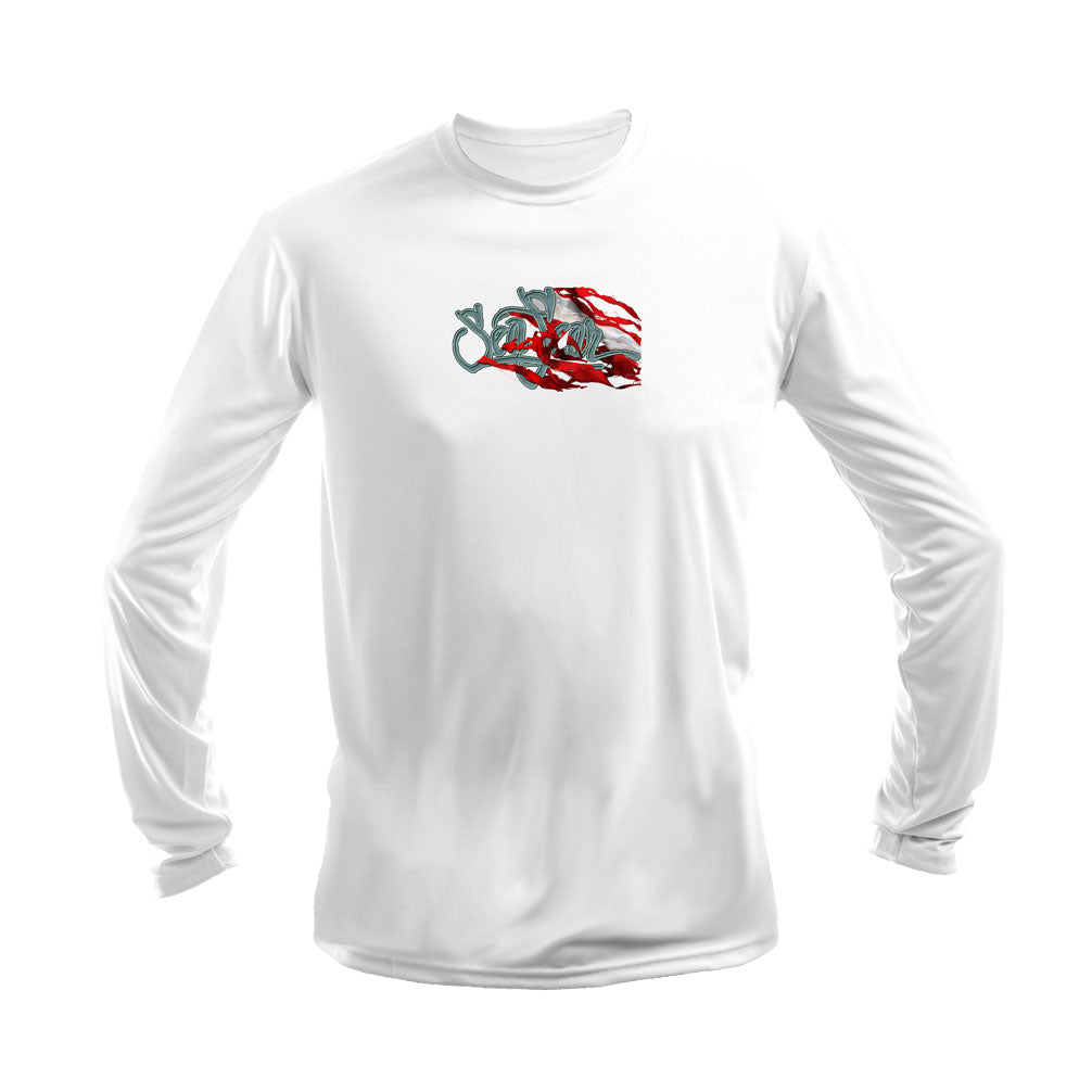 Hogfish Dive Flag Performance Tee