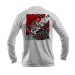 Hogfish Dive Flag Performance Tee