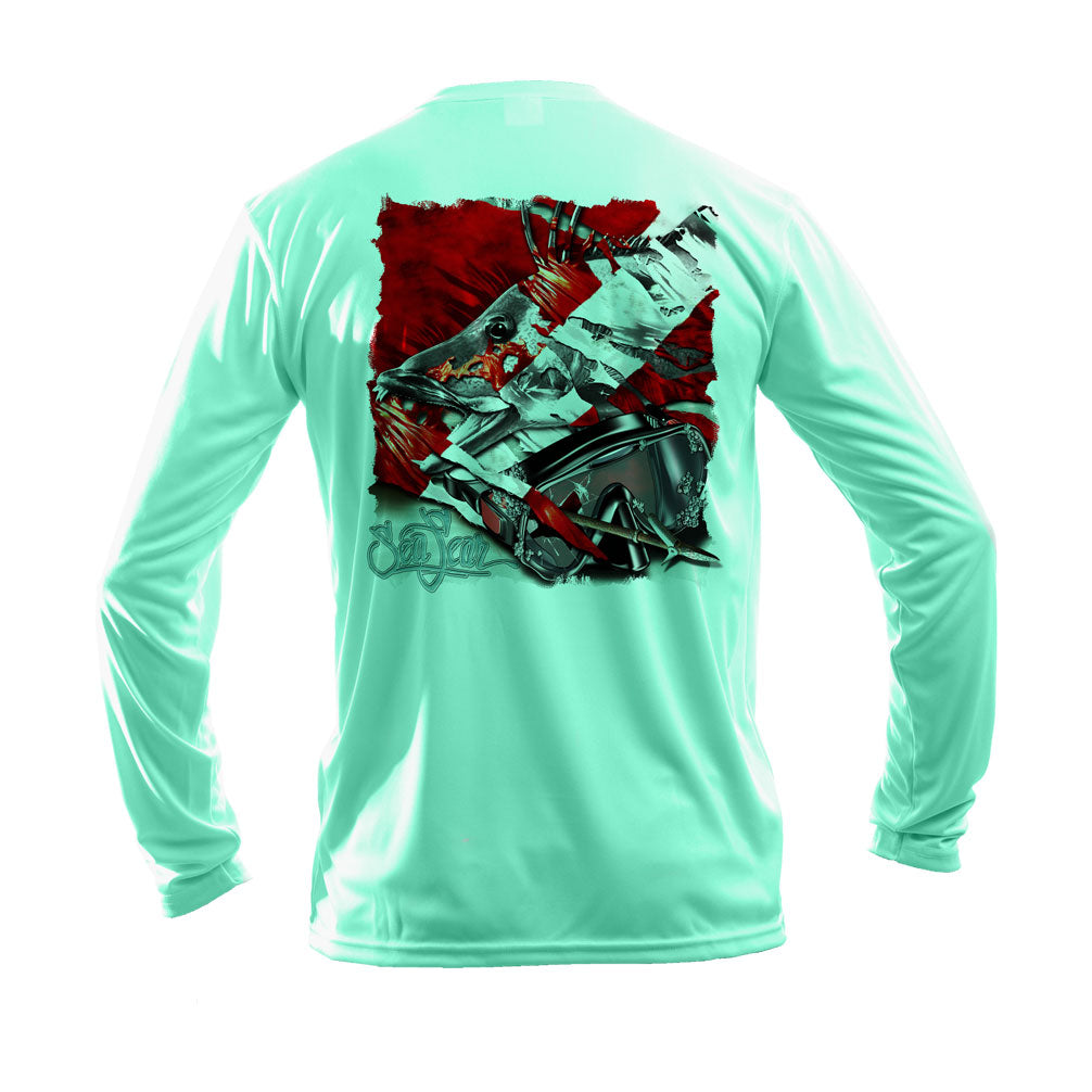 Hogfish Dive Flag Performance Tee