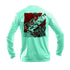 Hogfish Dive Flag Performance Tee