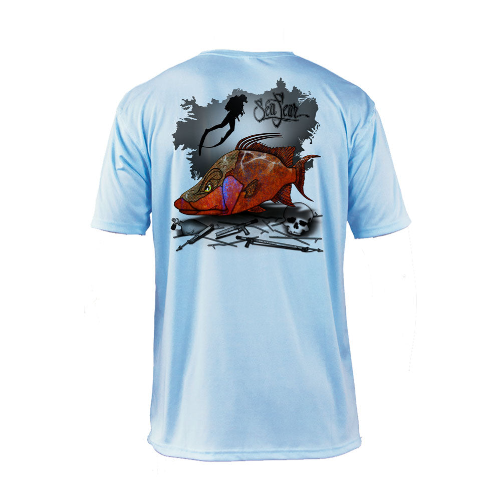 Hogfish Reef Hog Performance Long & Short Sleeve Shirts - New Camo!