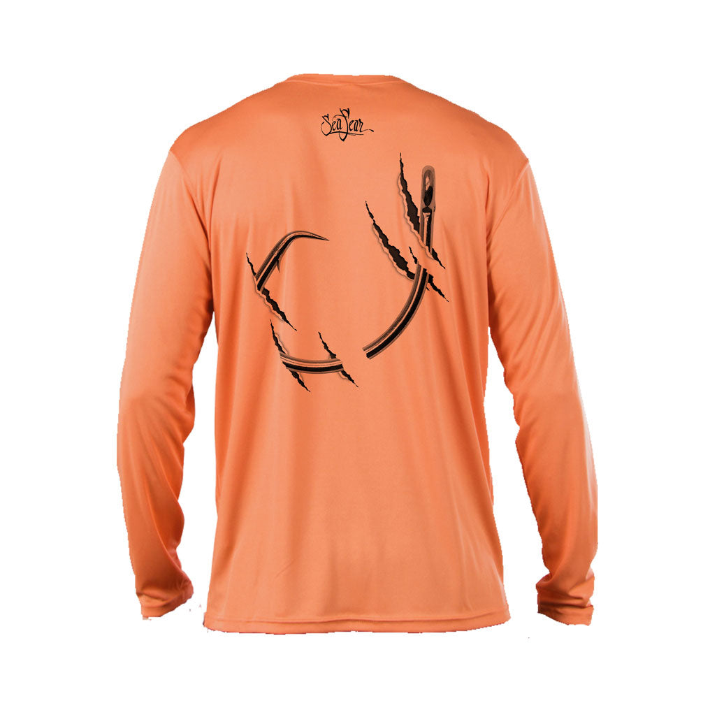 Hook Rip Long Sleeve Performance Tee