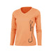 Hooked (Side Print) V-Neck Performance Tee