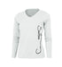 Hooked (Side Print) V-Neck Performance Tee