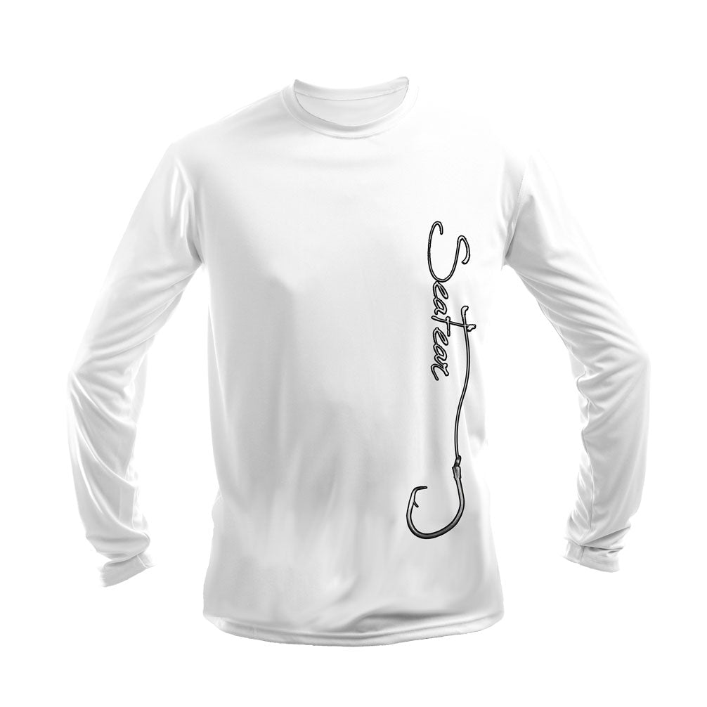 Hooked (Side Print) Long Sleeve Performance Tee