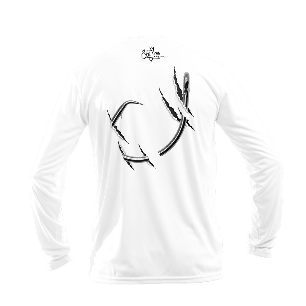 Hook Rip Long Sleeve Performance Tee