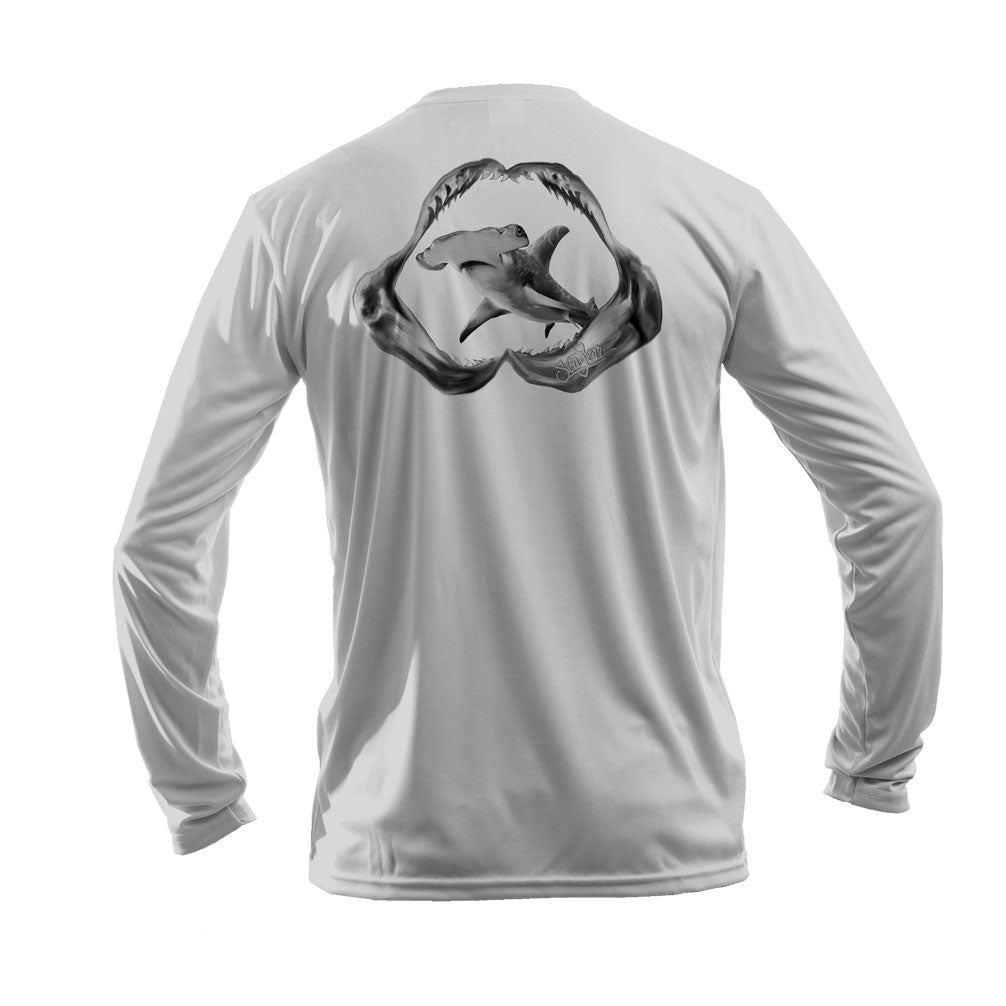 Jaws Hammerhead Long Sleeve Performance Tee