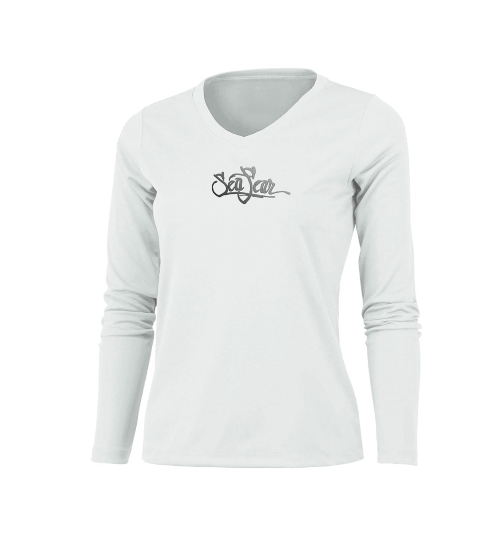 Jaws Hammerhead V-Neck Performance Tee