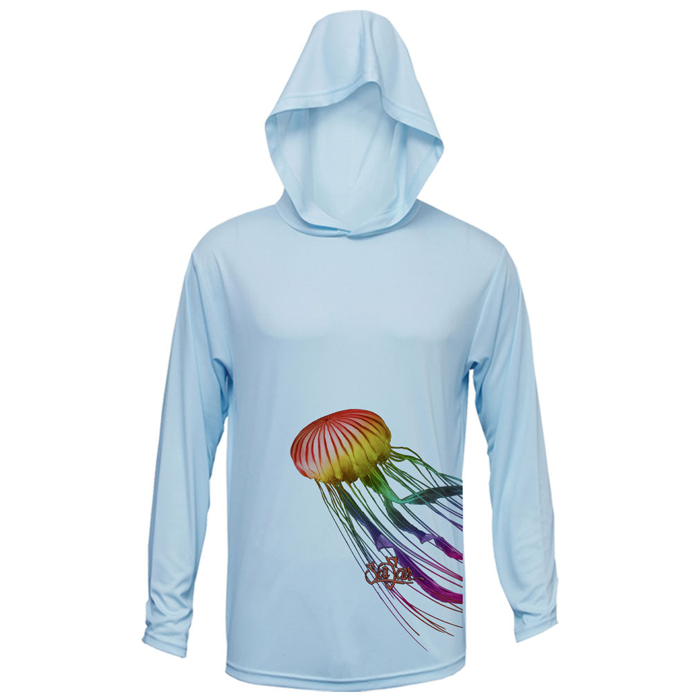 Jellyfish (Side Wrap) Long Sleeve Performance Hoody