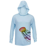 Jellyfish (Side Wrap) Long Sleeve Performance Hoody