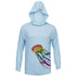 Jellyfish (Side Wrap) Long Sleeve Performance Hoody