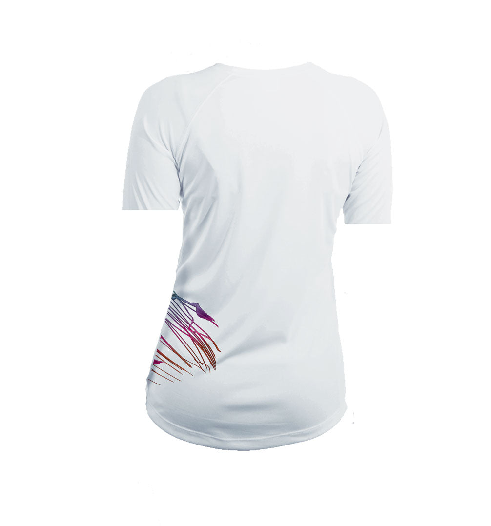 Jellyfish V-Neck Performance Tee