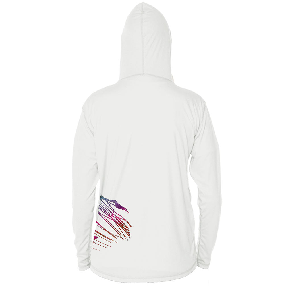 Jellyfish (Side Wrap) Long Sleeve Performance Hoody
