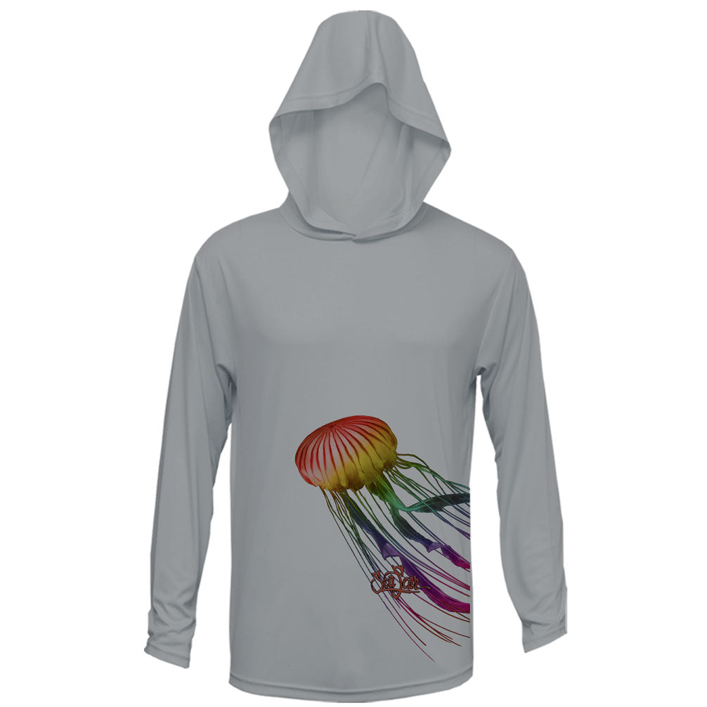 Jellyfish (Side Wrap) Long Sleeve Performance Hoody